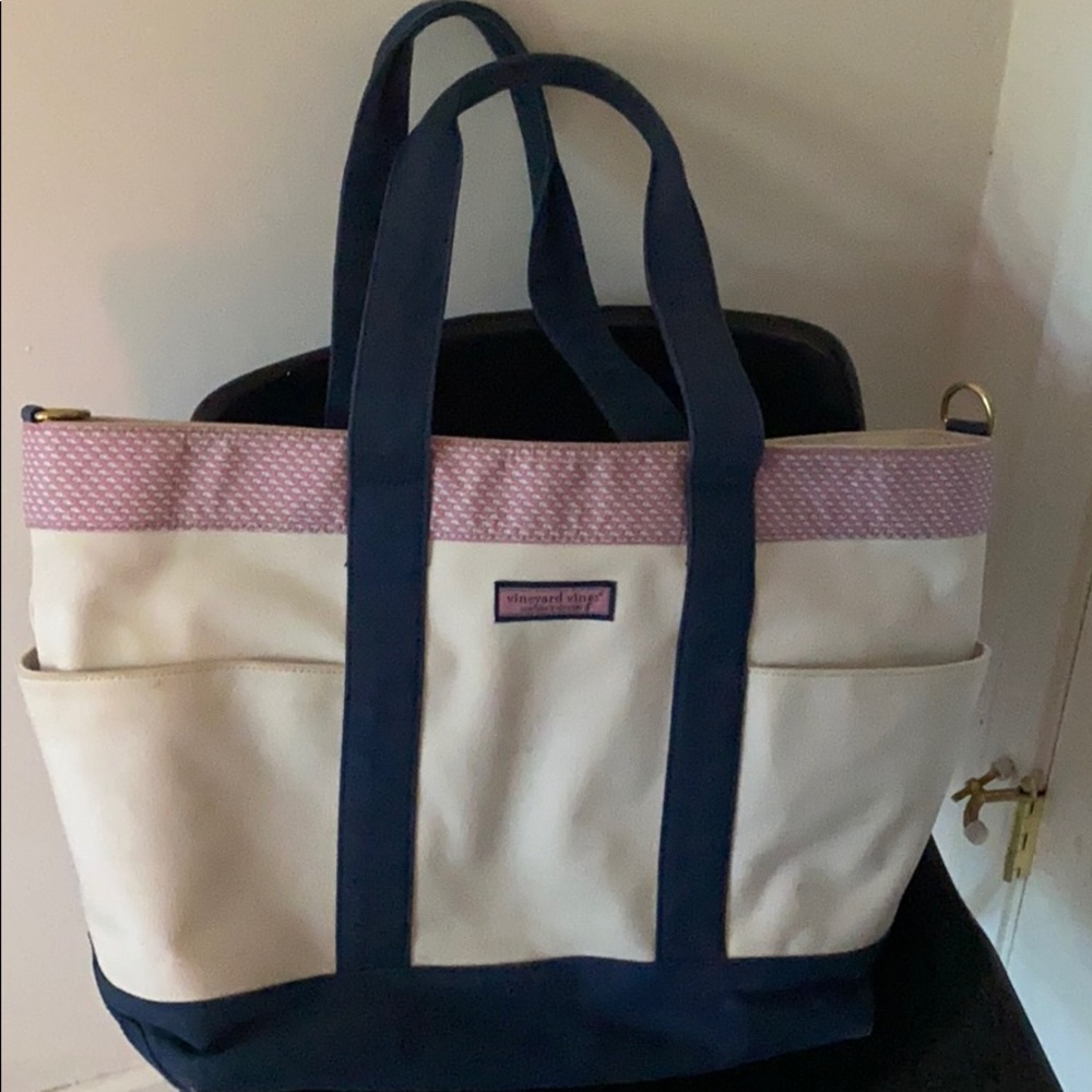 Vineyard Vine Classic Tote